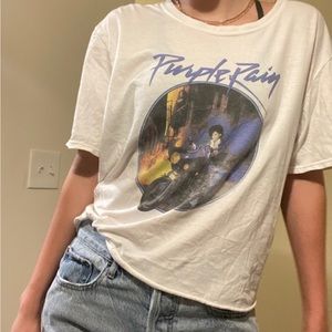 Purple Rain Prince Tee Shirt